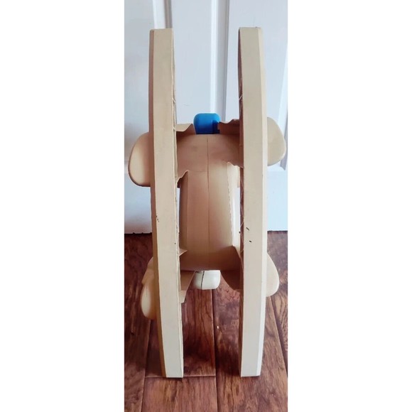 Vintage 1988 Fisher Price Rocking Horse Pony Toddler Children's Ride On Toy 90s - Picture 6 of 16